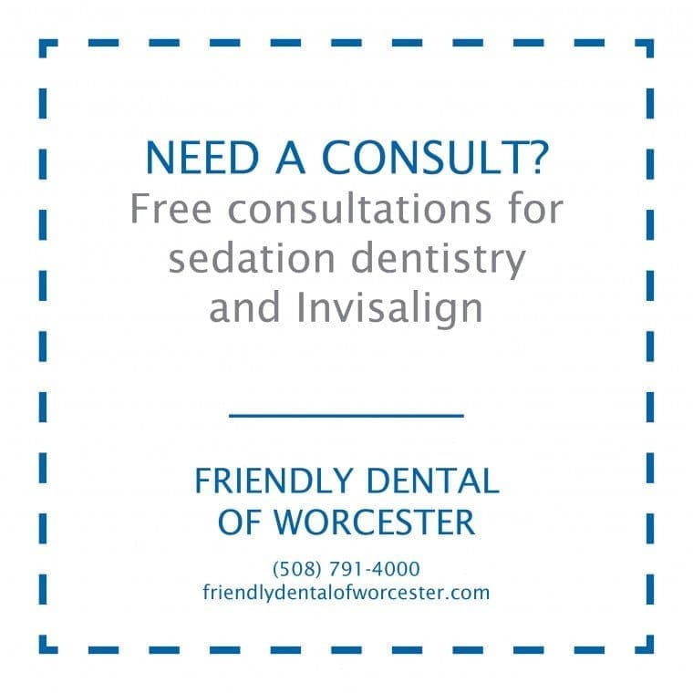 New patient consultation at Friendly Dental of Worcester MA